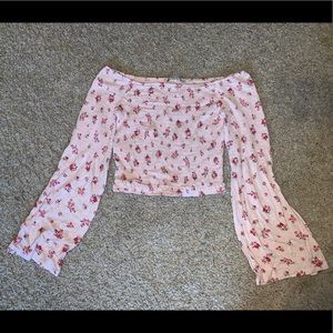 Crop topped long sleeve